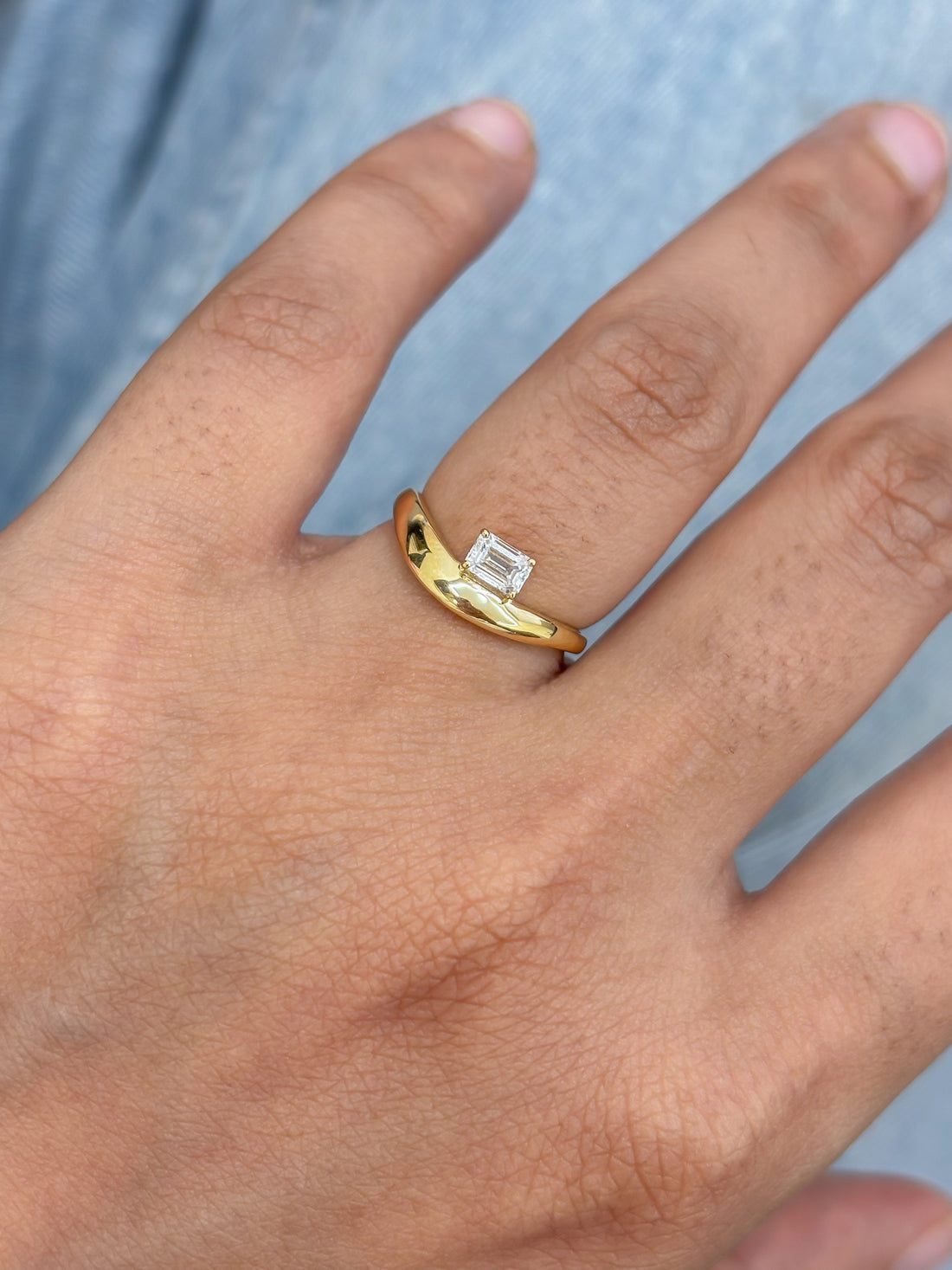 JPRG-4956/12035 Lab Grown Diamond Ring | 14K