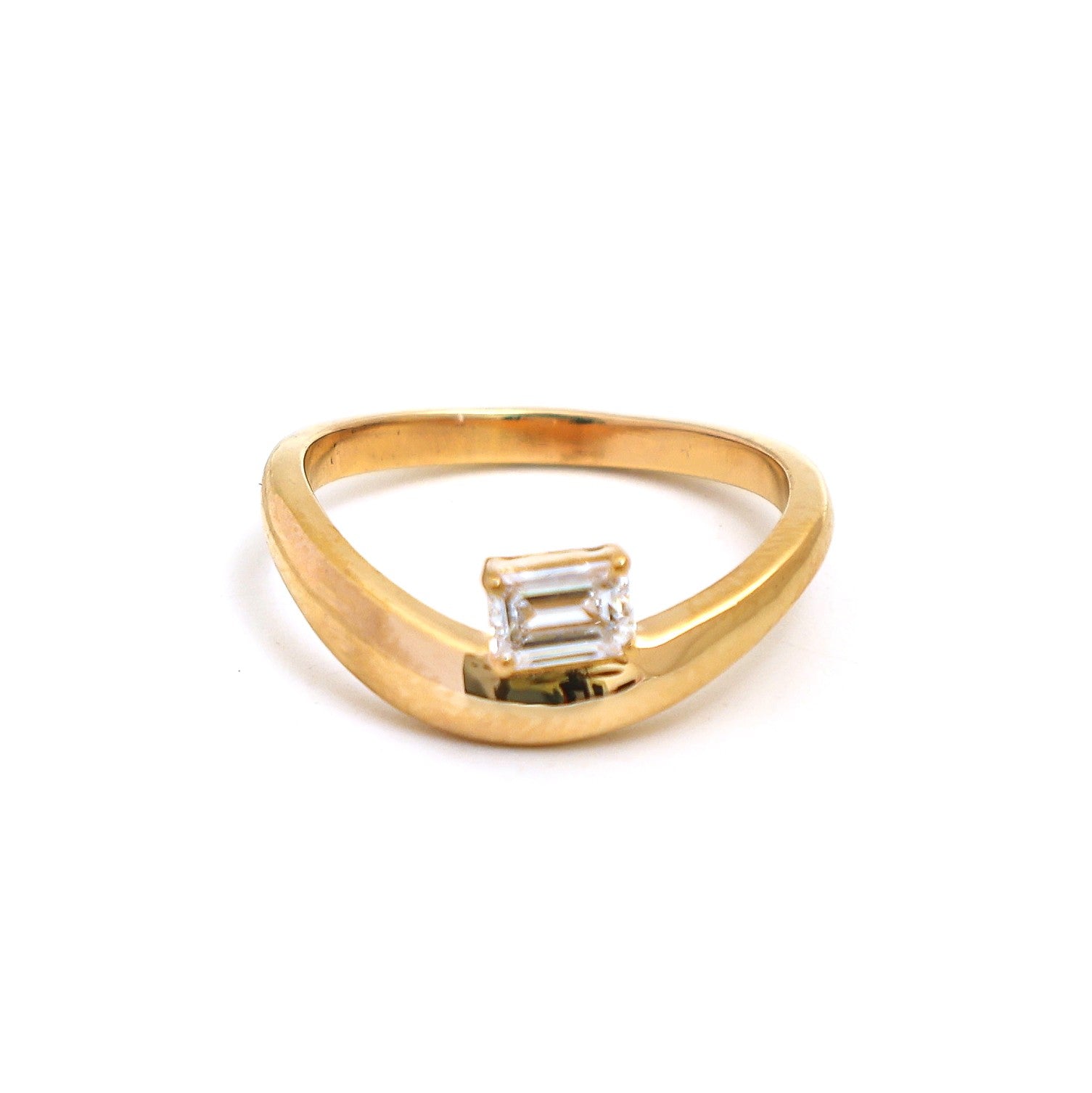 JPRG-4956/12035 Lab Grown Diamond Ring | 14K