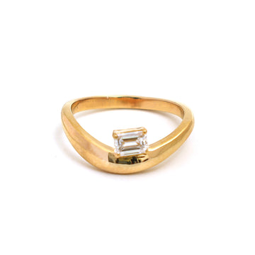 JPRG-4956/12035 Lab Grown Diamond Ring | 14K