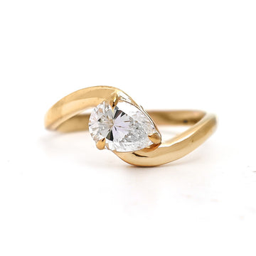 JPRG-4958/12037 Lab Grown Diamond Ring | 14K