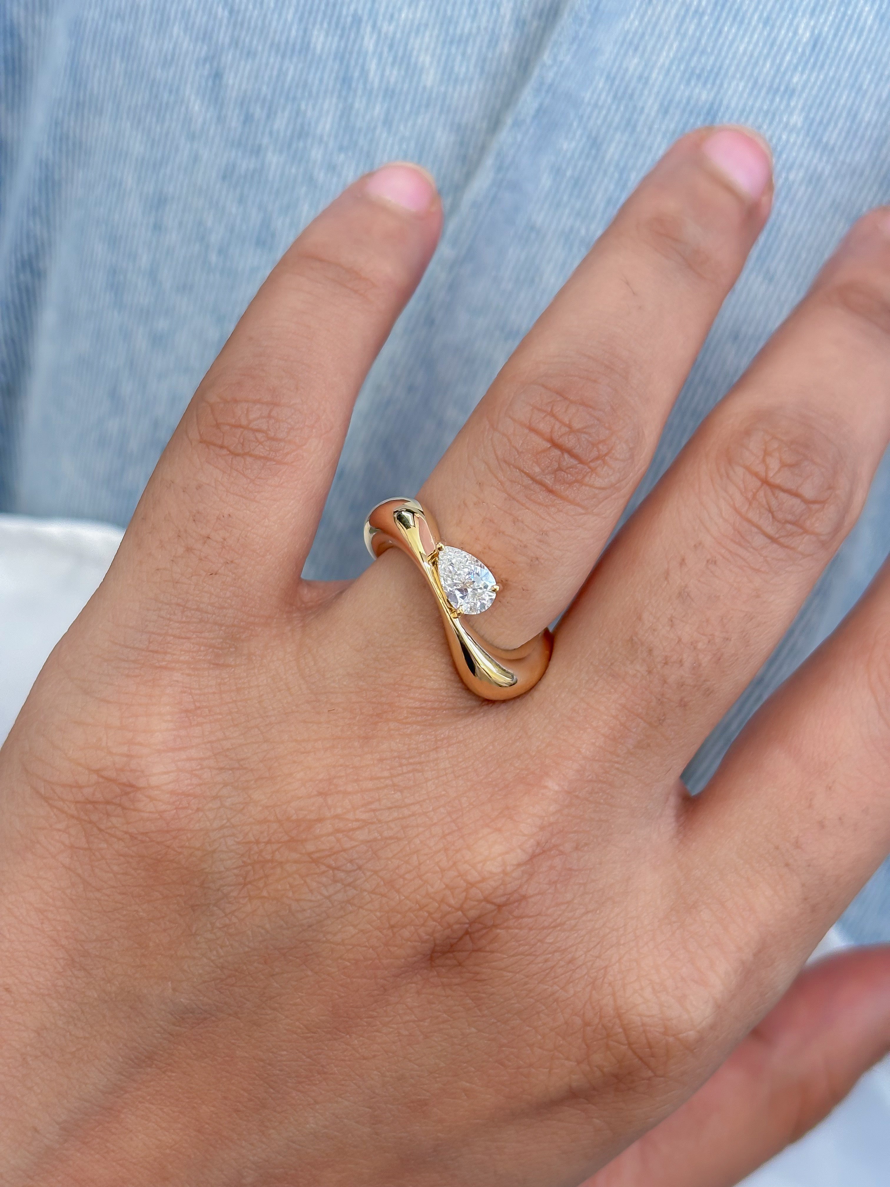 JPRG-4960/12039 Diamond Ring | 18K