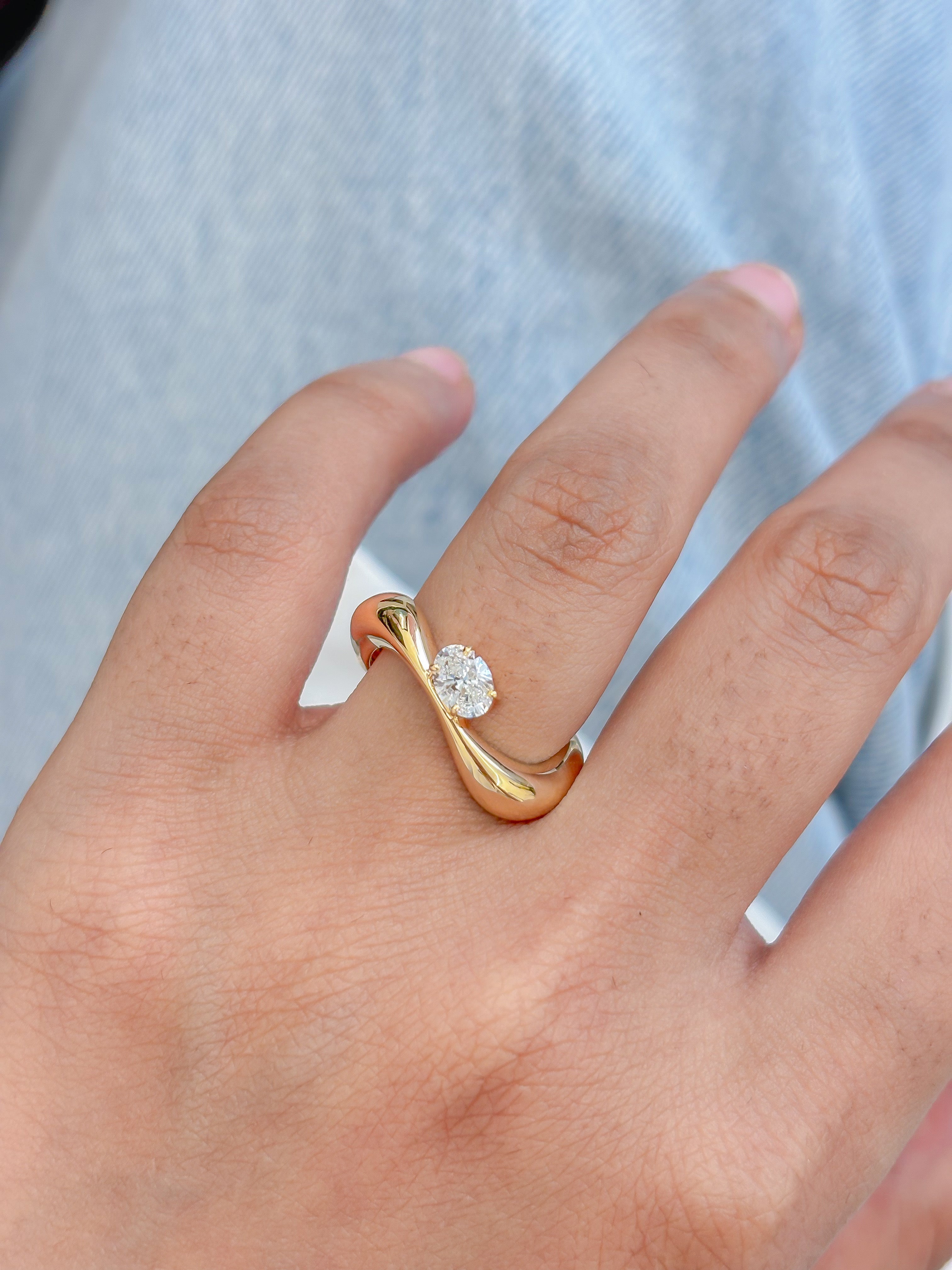 JPRG-4965/12044 Diamond Ring | 18K