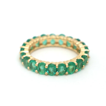 JPRG-4968/12047 Emerald Ring | 18K