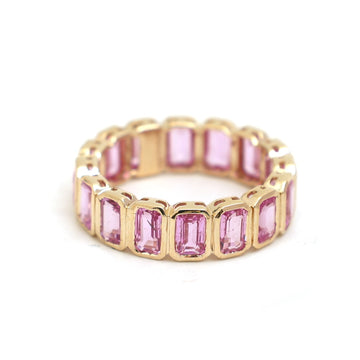 JPRG-4970/12049 Pink Sapphire Ring | 14K