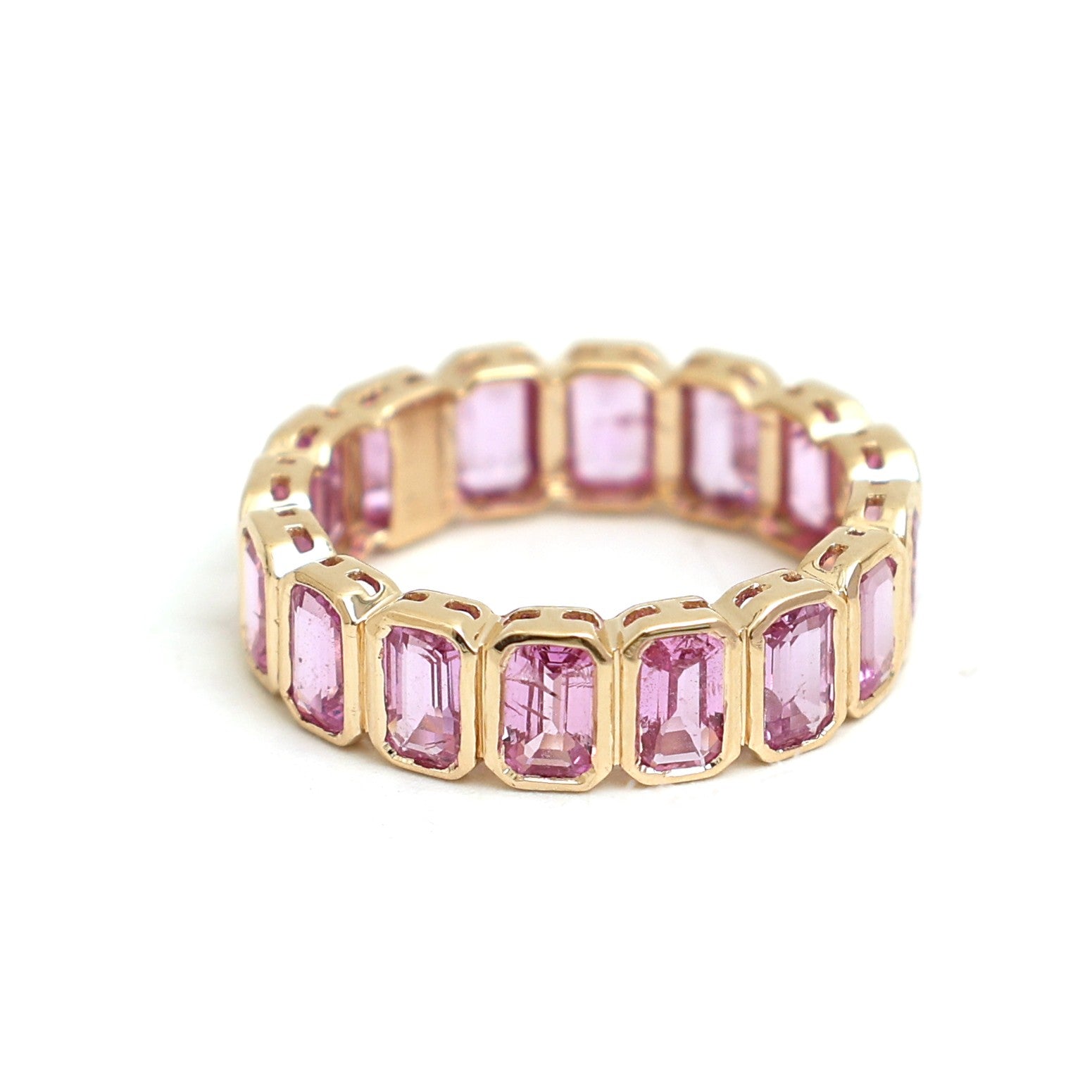 JPRG-4971/12050 Pink Sapphire Ring | 14K