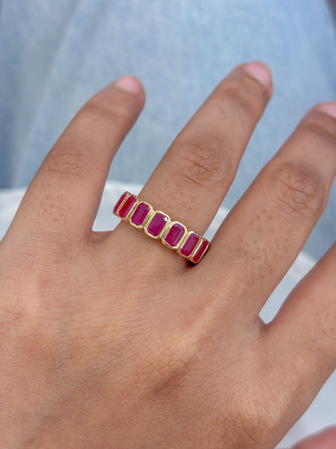 JPRG-4972/12051 Ruby Ring | 14K