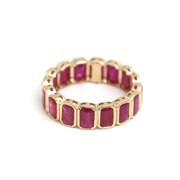 JPRG-4972/12051 Ruby Ring | 14K