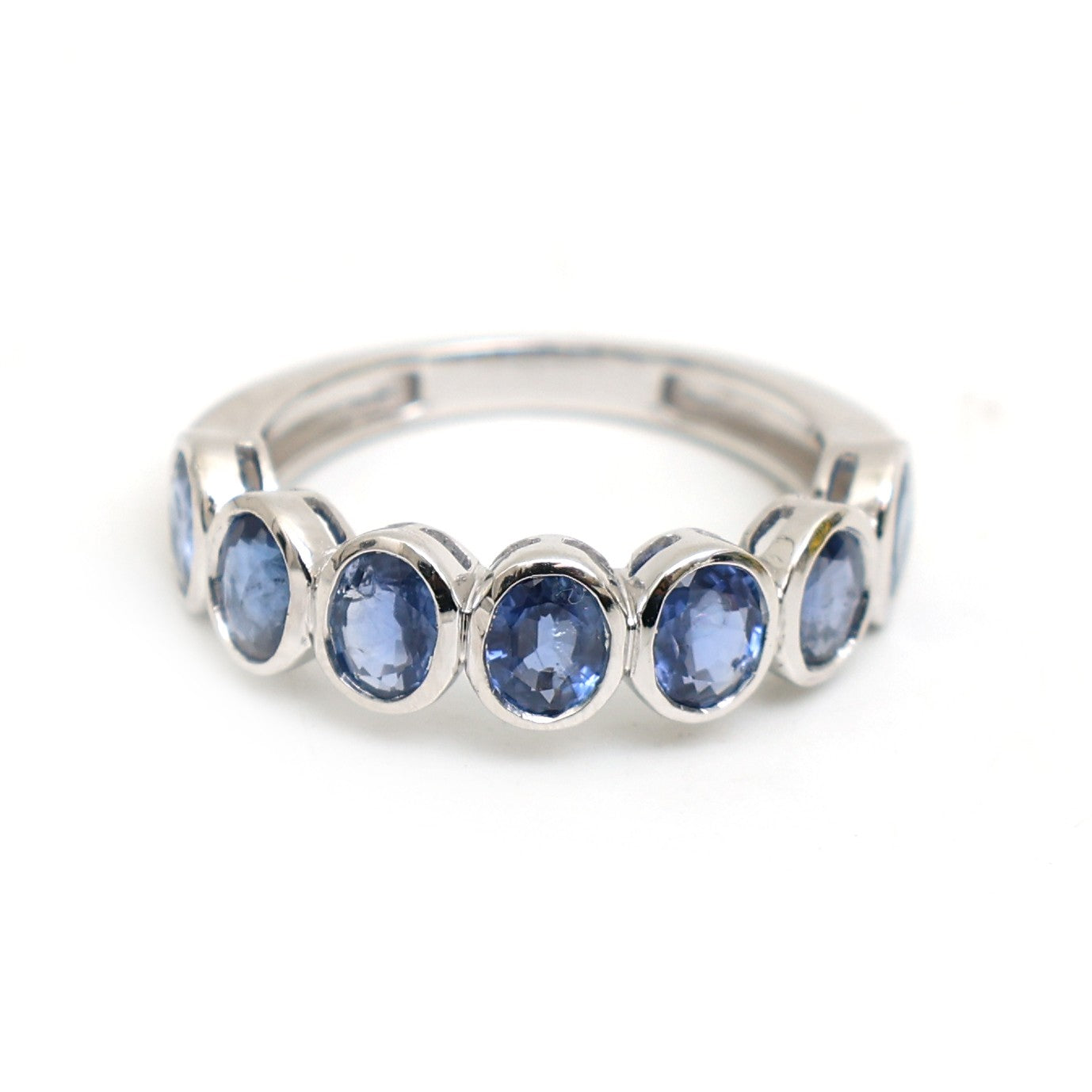 JPRG-4975/12068 Blue Sapphire Ring | 18K