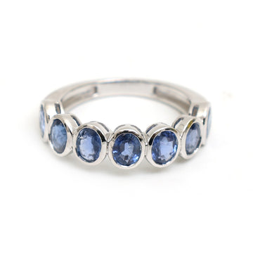 JPRG-4975/12068 Blue Sapphire Ring | 18K