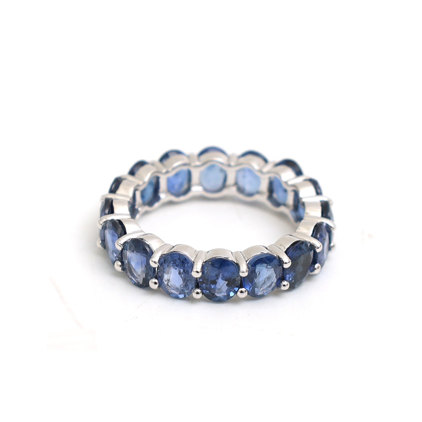 JPRG-4980/12085 Blue Sapphire Ring | 18K