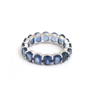 JPRG-4980/12085 Blue Sapphire Ring | 18K