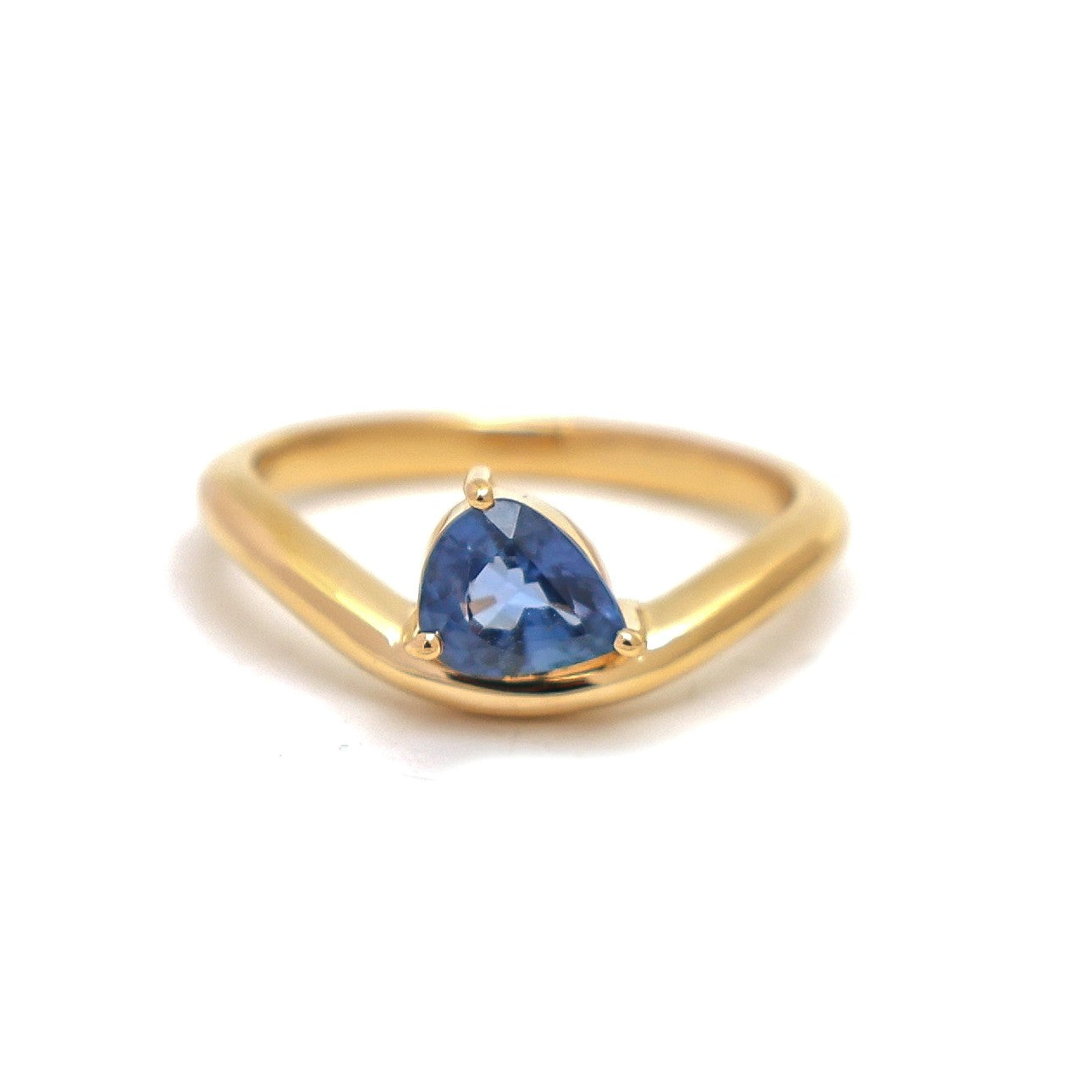 JPRG-4983/12088 Blue Sapphire Ring | 18K