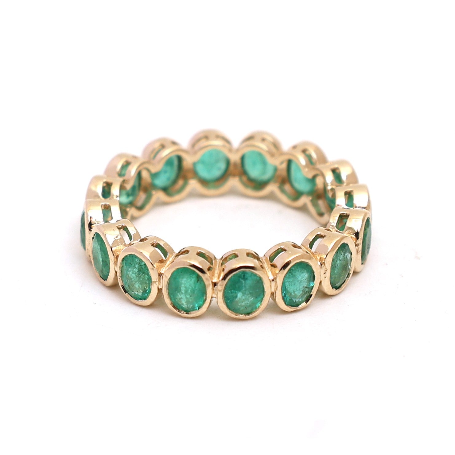 JPRG-4985/12090 Emerald Ring | 18K