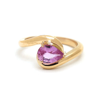 JPRG-4988/12093 Pink Sapphire Ring | 18K