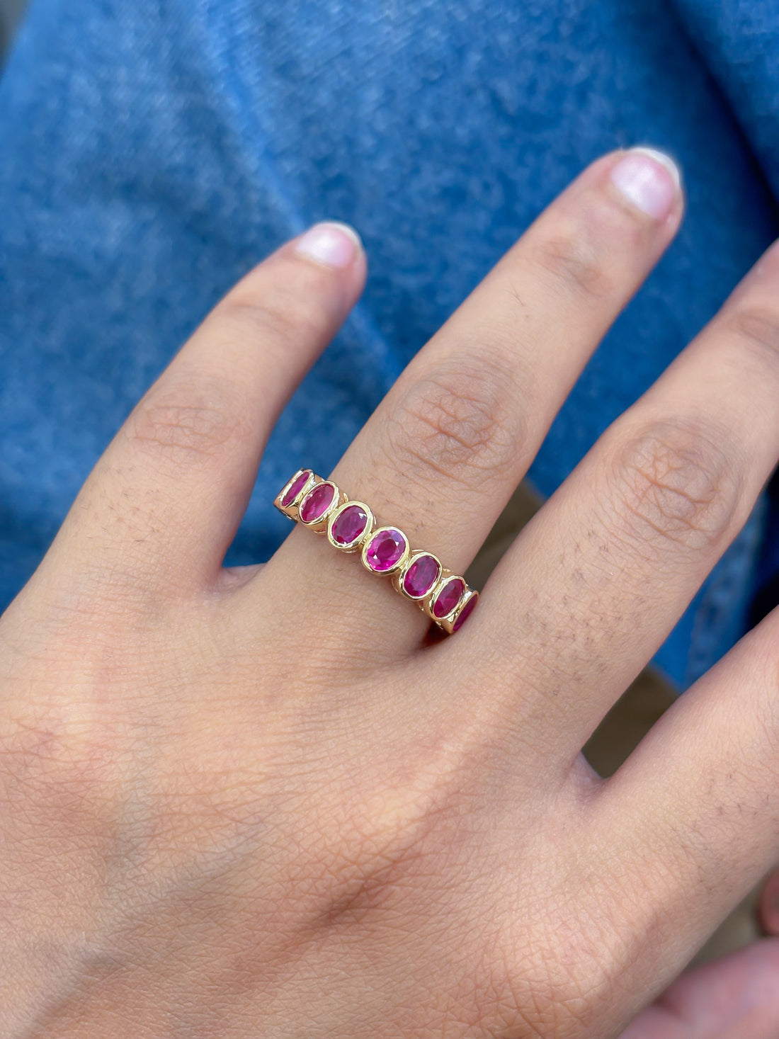 JPRG-4993/12098 Ruby Ring | 18K