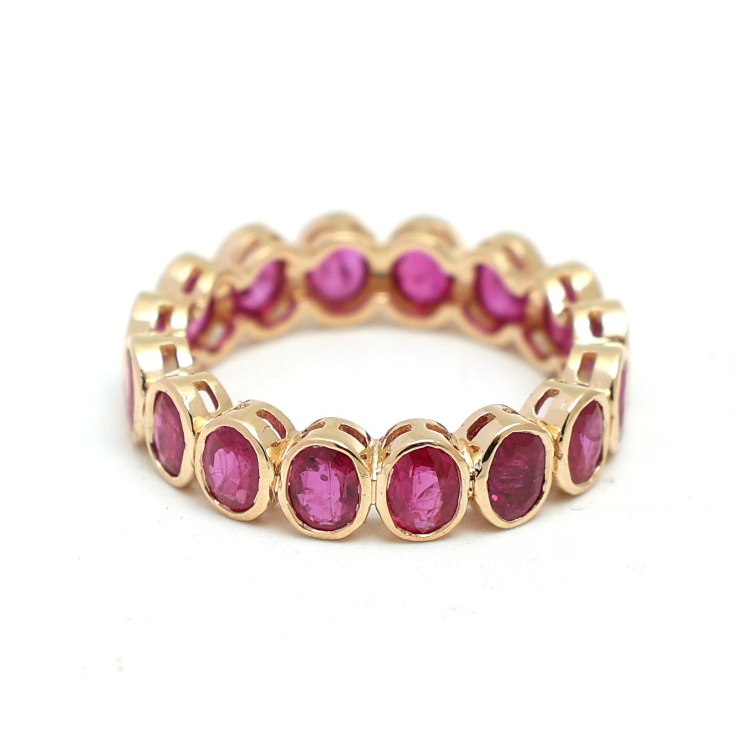 JPRG-4993/12098 Ruby Ring | 18K