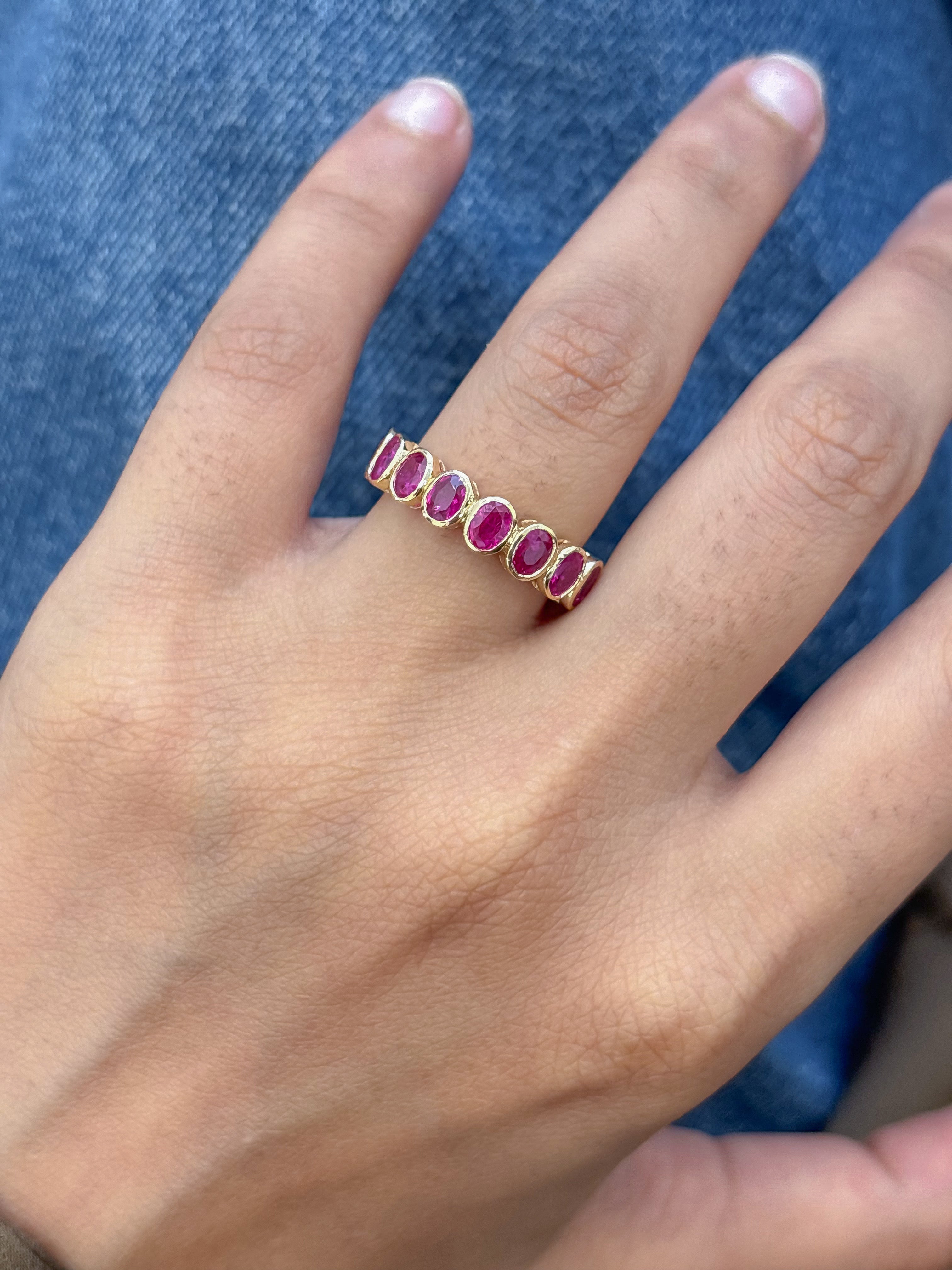 JPRG-4995/12100 Ruby Ring | 18K