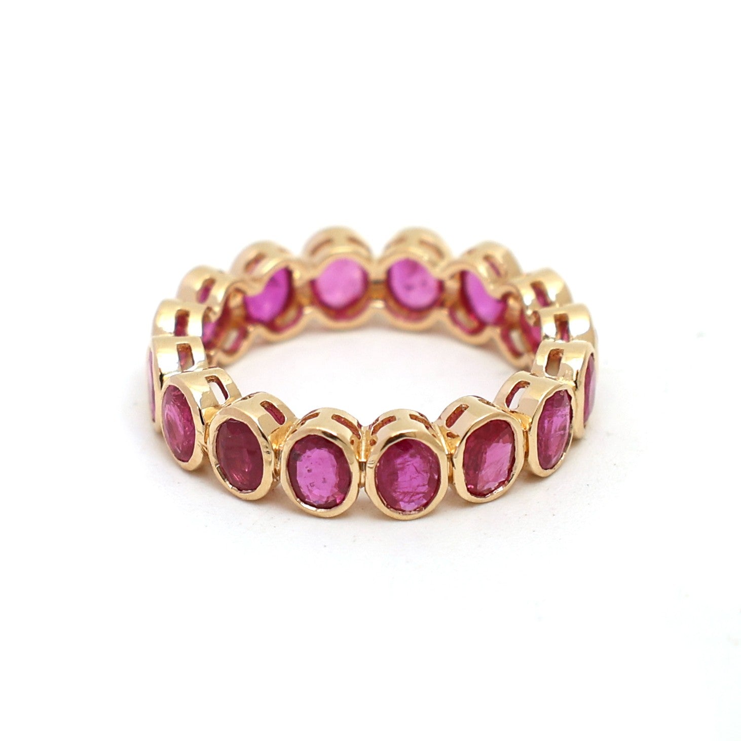 JPRG-4995/12100 Ruby Ring | 18K