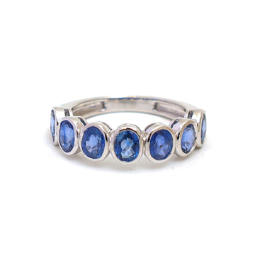 JPRG-4997/12102 Blue Sapphire Ring | 18K