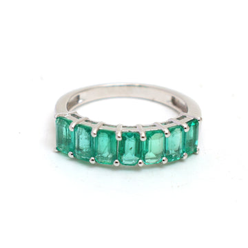 JPRG-4998/12103 Emerald Ring | 18K