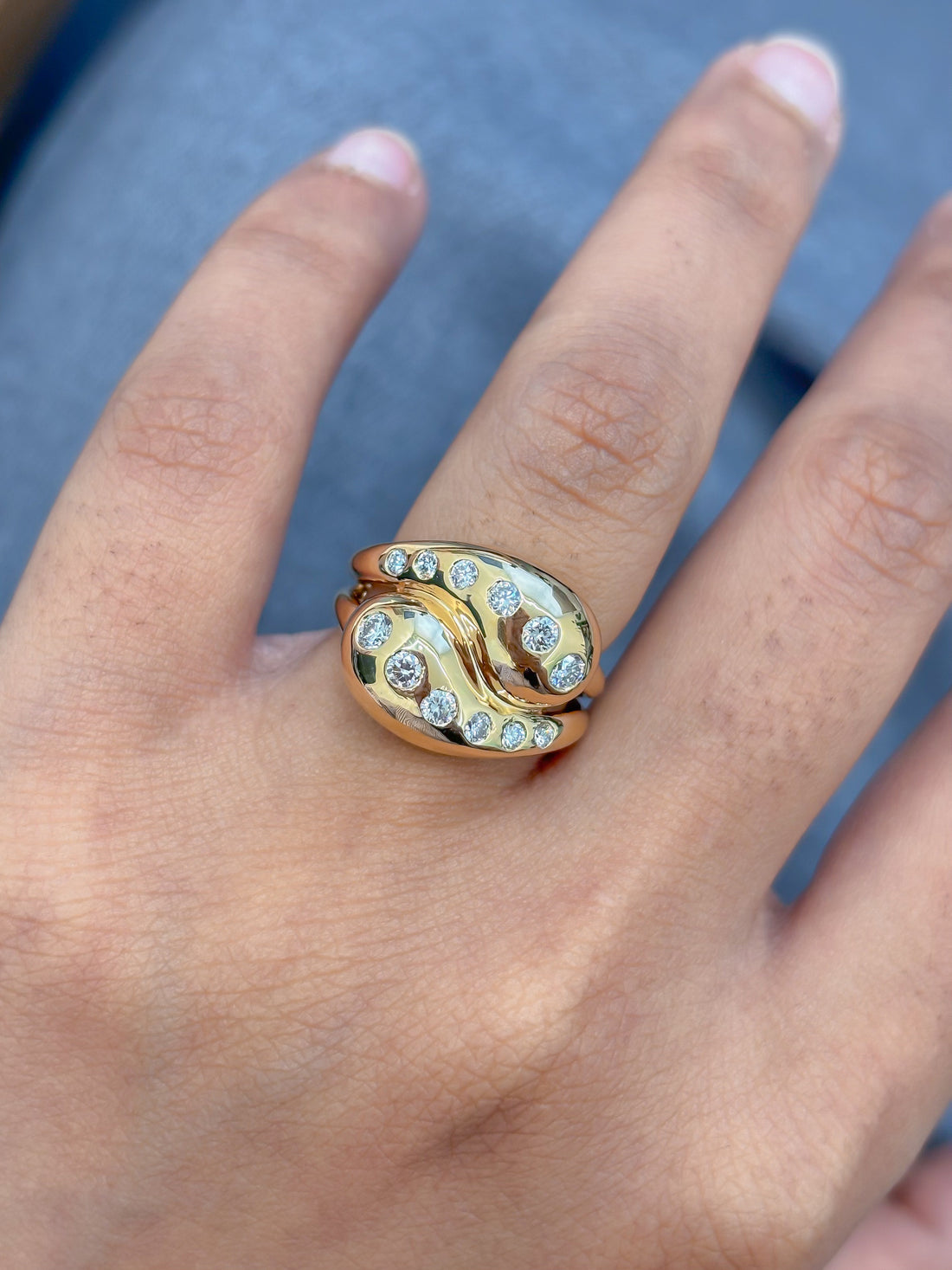 JPRG-5007/12128 Diamond Ring | 18K