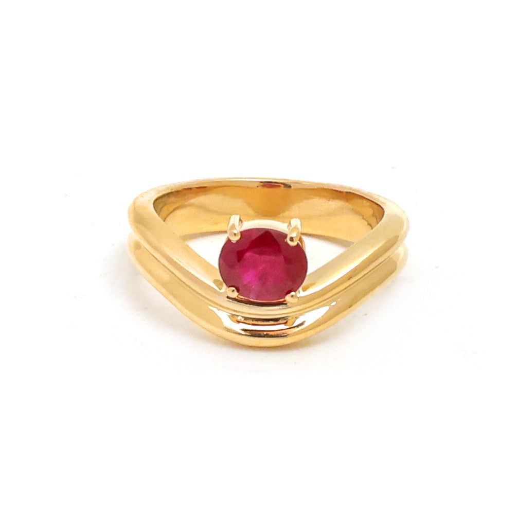 JPRG-5008/12129 Ruby Ring | 18K