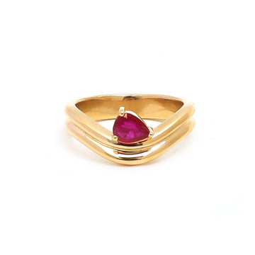 JPRG-5009/12130 Ruby Ring | 18K