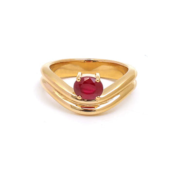 JPRG-5010/12131 Ruby Ring | 18K