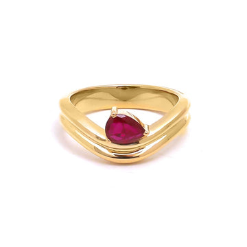 JPRG-5011/12132 Ruby Ring | 18K