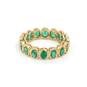 JPRG-5012/12133 Emerald Ring | 18K