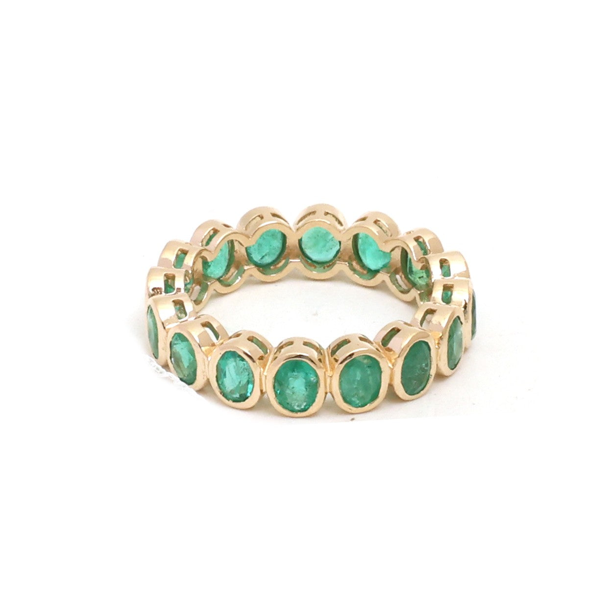 JPRG-5015/12136 Emerald Ring | 14K