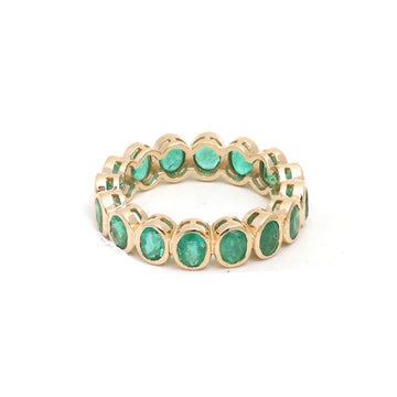 JPRG-5015/12136 Emerald Ring | 14K