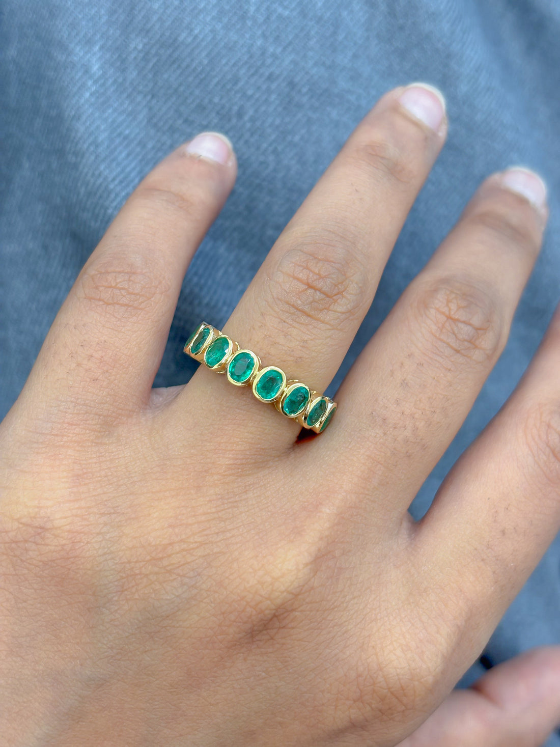 JPRG-5016/12137 Emerald Ring | 14K