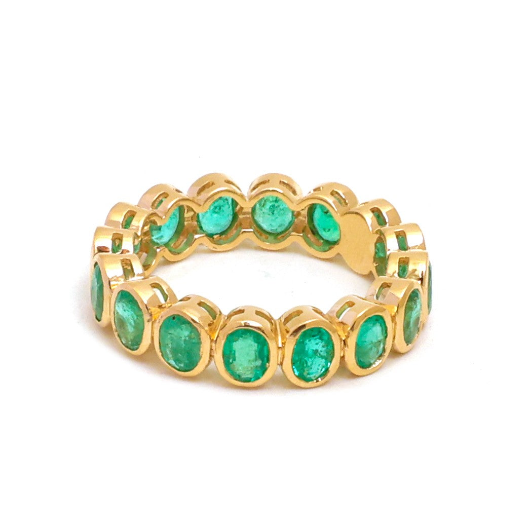 JPRG-5016/12137 Emerald Ring | 14K