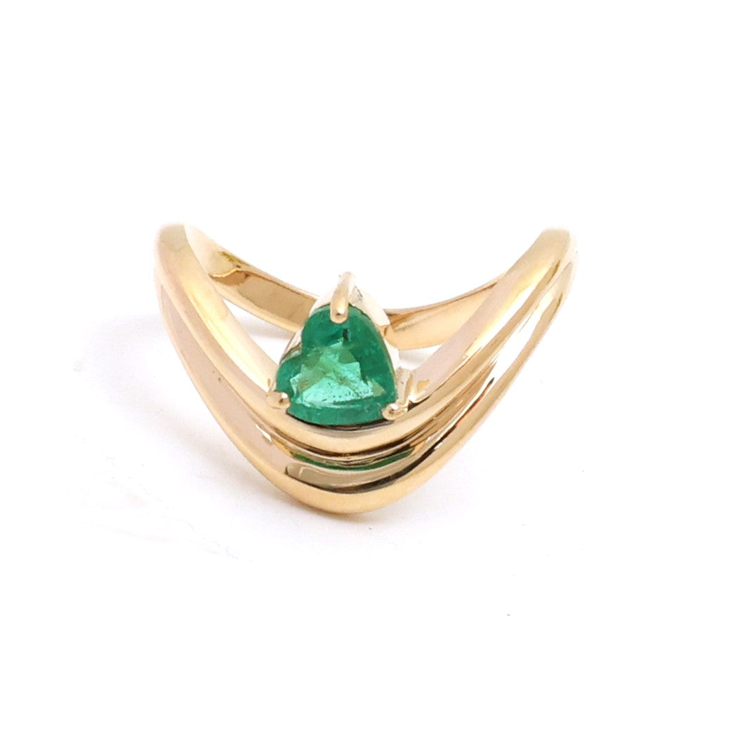 JPRG-5018/12139 Emerald Ring | 18K