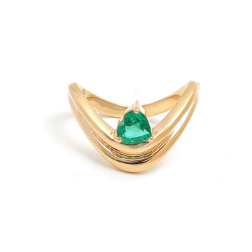 JPRG-5019/12140 Emerald Ring | 18K