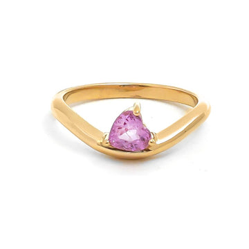 JPRG-5020/12141 Pink Sapphire Ring | 18K