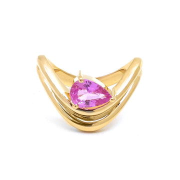 JPRG-5021/12142 Pink Sapphire Ring | 18K