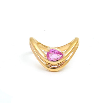 JPRG-5022/12143 Pink Sapphire Ring | 18K