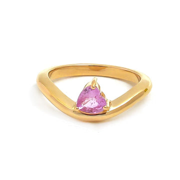 JPRG-5024/12145 Pink Sapphire Ring | 18K