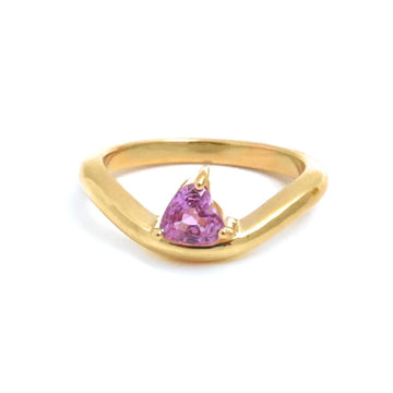 JPRG-5025/12146 Pink Sapphire Ring | 18K