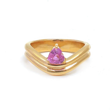 JPRG-5027/12148 Pink Sapphire Ring | 18K