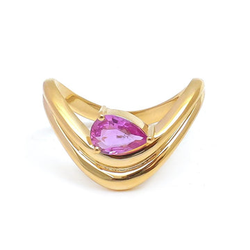 JPRG-5029/12150 Pink Sapphire Ring | 18K