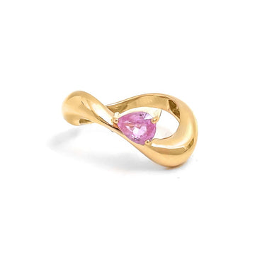 JPRG-5030/12151 Pink Sapphire Ring | 18K