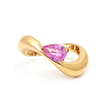 JPRG-5031/12152 Pink Sapphire Ring | 18K