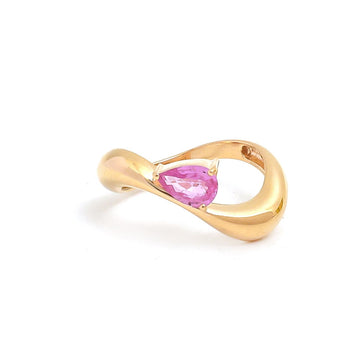 JPRG-5033/12154 Pink Sapphire Ring | 18K