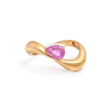 JPRG-5037/12158 Pink Sapphire Ring | 18K