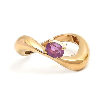 JPRG-5039/12160 Pink Sapphire Ring | 18K