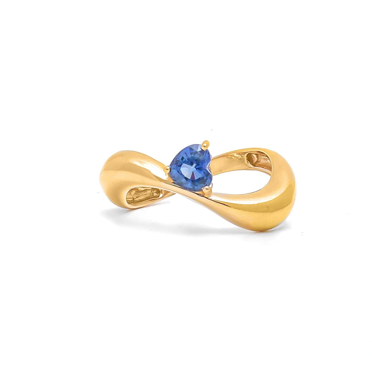 JPRG-5045/12166 Blue Sapphire Ring | 18K