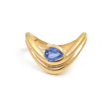 JPRG-5051/12172 Blue Sapphire Ring | 18K